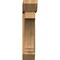 Ekena Millwork Imperial Slat Rough Sawn Bracket w/ Offset Brace, Western Red Cedar, 8"W x 32"D x 36"H BKT0806X32X36IMP06RWR - alternate 2